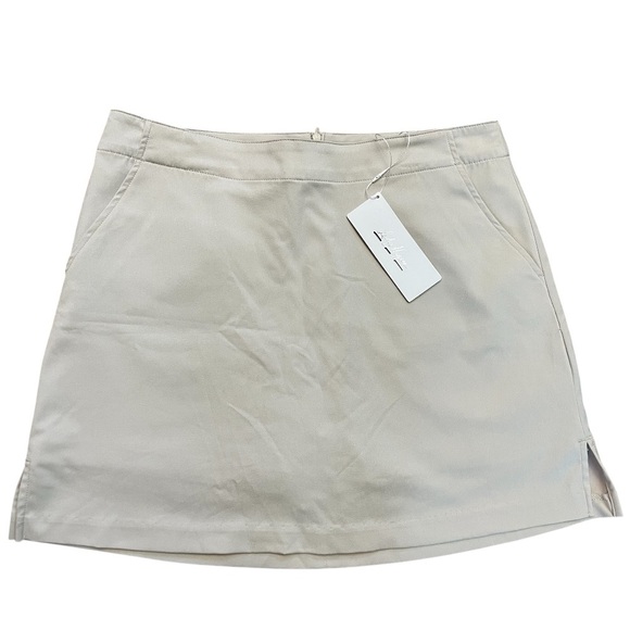Lady Hagen Core CC Skort Khaki Peyote NWT - Picture 3 of 12